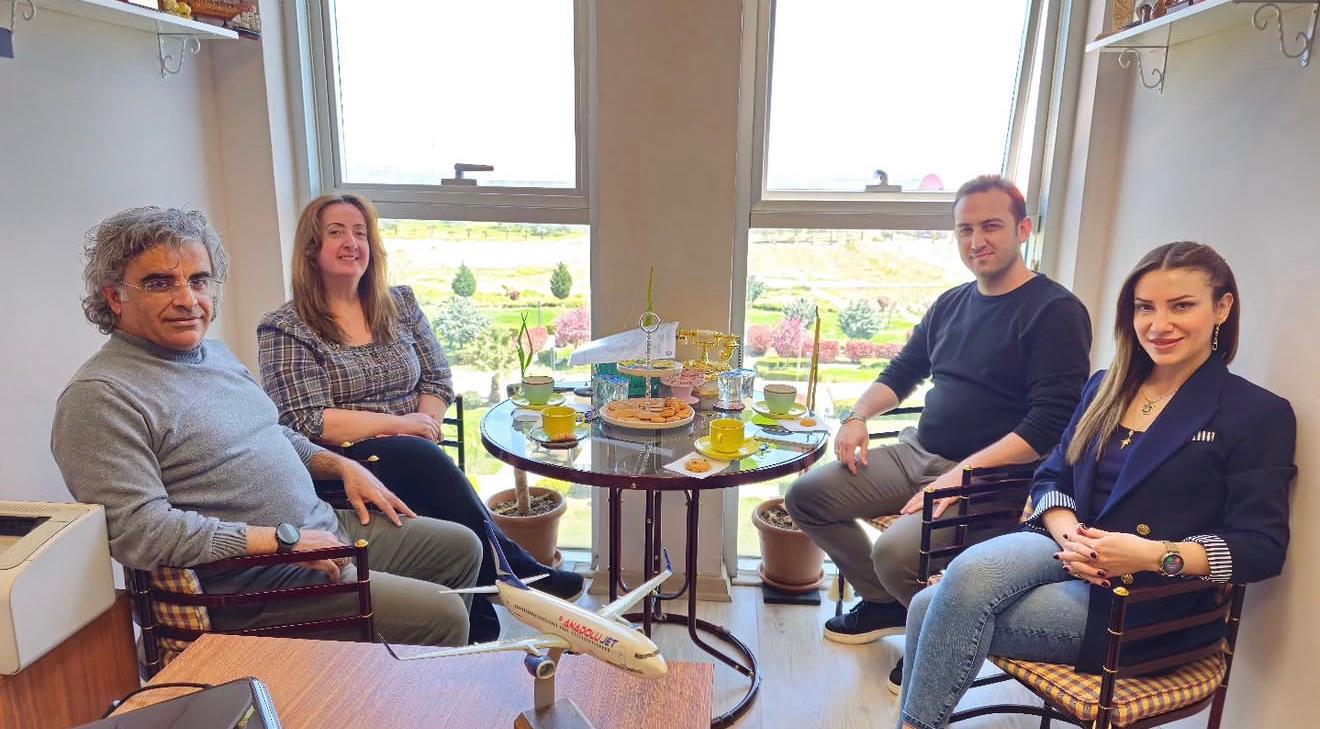 İşletme Bölümü ile Turizm Fakültesi Turizm İşletmeciliği Bölümü Arasında Akademik Değerlendirme Toplantısı Gerçekleştirildi.